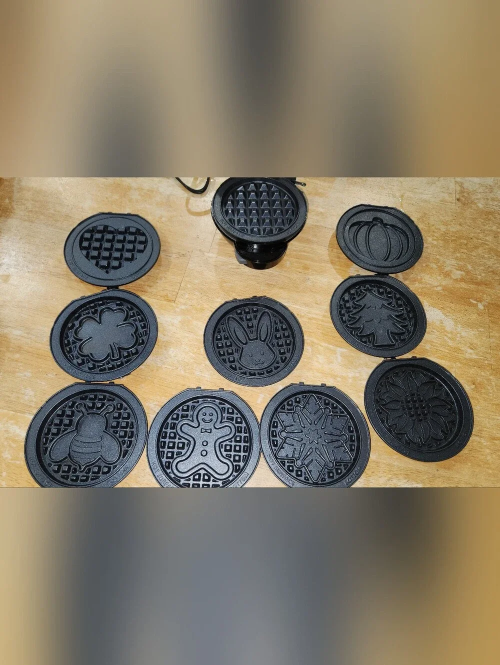 Dash Removable Plates Waffle Maker